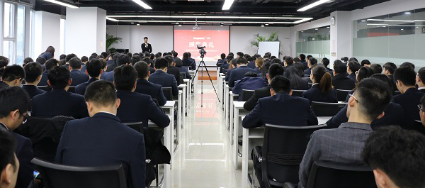 2019年，聯(lián)測“新征程，大未來”年終盛典